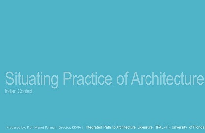 Situating Practice in&nbsp;India