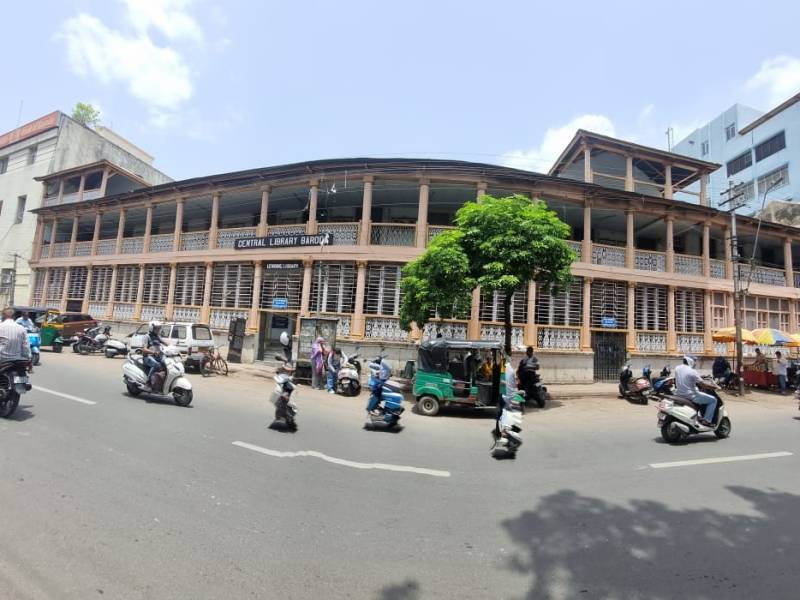Vadodara Central Library: Edwin&nbsp;Lutyens