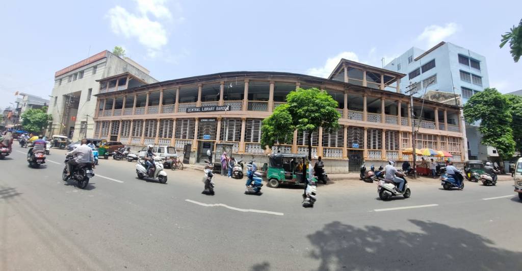 Vadodara Central Library: Edwin Lutyens