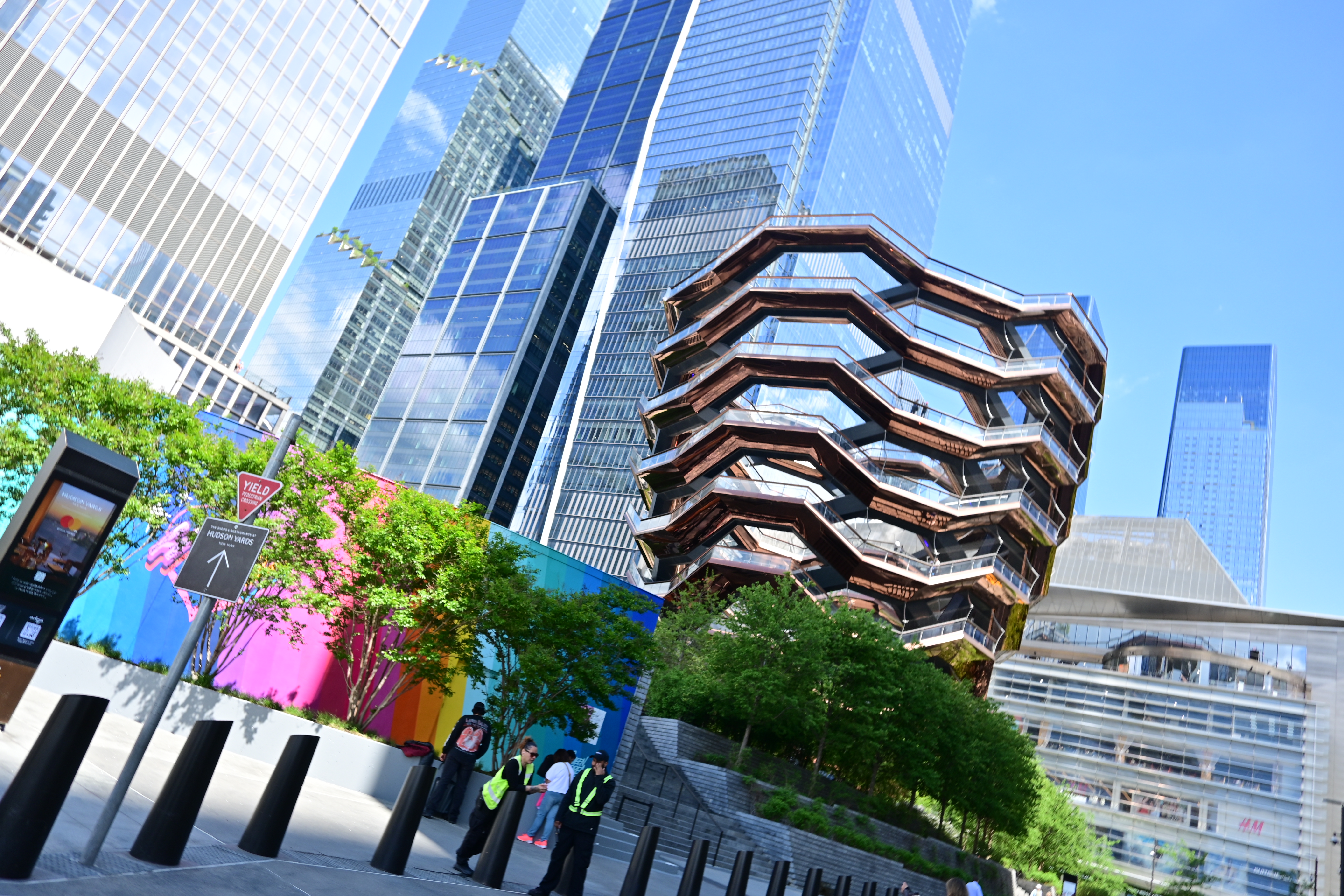 Baroque Materialism in Hudson Yards